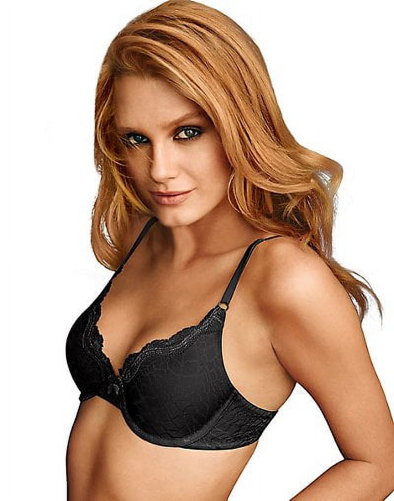 NEW Maidenform 9471 One Fab Fit Scallop Edge Bra Maidenform; Womens; Style  # 9471; One Fab Fit Embellished Scalloped Neckline Demi B…