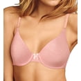 thumbnail image 1 of Maidenform One Fab Fit Everyday Demi Underwire Bra Pink Heather Print 32D Women's, 1 of 2