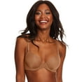 thumbnail image 1 of Maidenform One Fab Fit Everyday Modern Demi Underwire Bra Cinnamon Butter 32A Women's, 1 of 5