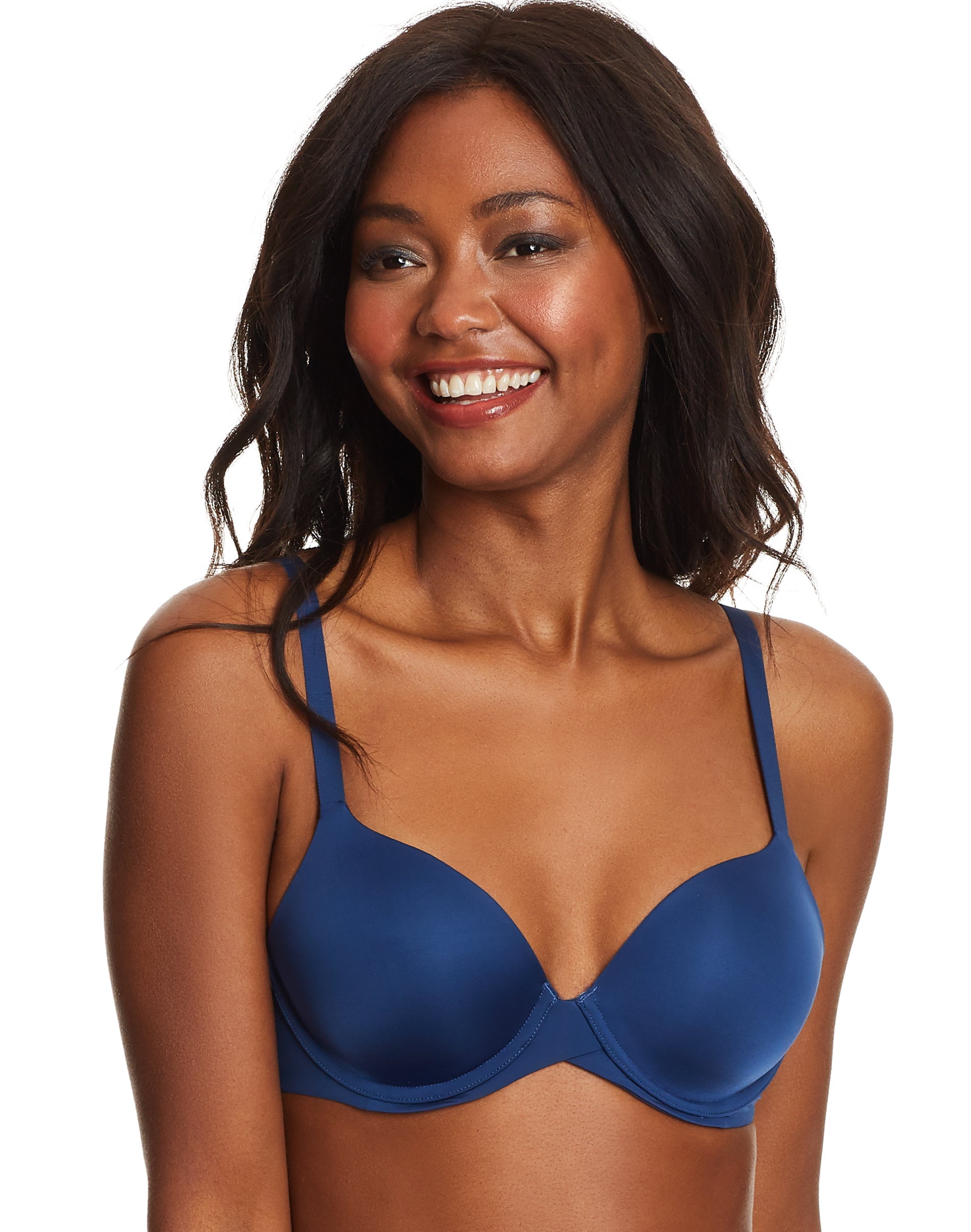 Maidenform Sweet Nothings Stay Put Strapless Push Up Underwire Bra, Style  SN6990 - Walmart.com