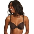 thumbnail image 1 of Maidenform One Fab Fit Everyday Modern Demi Underwire Bra Warm Cocoa Brown 34B Women's, 1 of 5