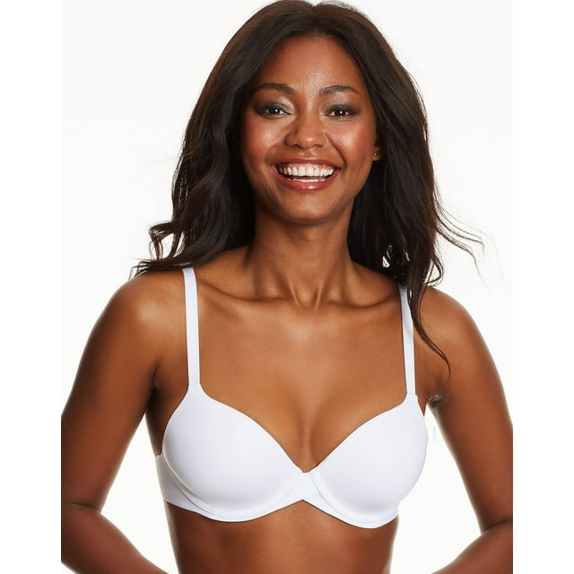 Maidenform One Fab Fit Everyday Modern Demi Underwire Bra White 40dd Womens 