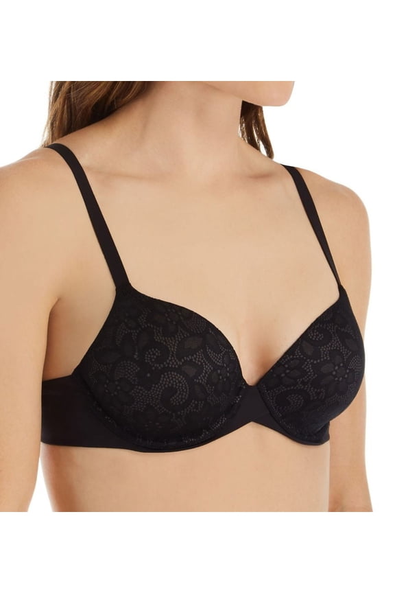 One Fab Fit Everyday Modern Demi Underwire Bra Womens Convertible DM7543