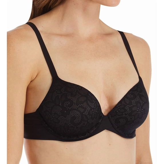 Maidenform One Fab Fit Everyday Modern Demi Underwire Bra Womens Convertible DM7543