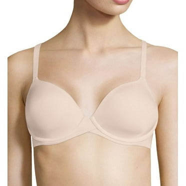 Maidenform One Fab Fit Everyday Modern Demi Underwire Bra Womens Convertible DM7543