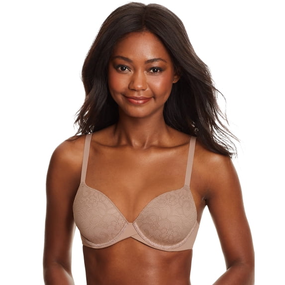 Maidenform One Fab Fit Everyday Modern Demi Underwire Bra Womens Convertible DM7543