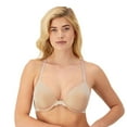 thumbnail image 1 of Maidenform® One Fab Fit® Full Coverage Lace Racerback Bra 07112 Color: Almond Pearl Size: 38 D, 1 of 4
