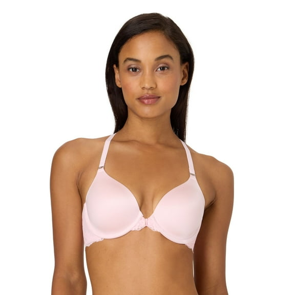 Maidenform® One Fab Fit® Full Coverage Lace Racerback Bra 07112 Color: Ballerina Slipper Size: 38 C