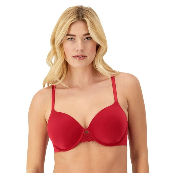 Maidenform® One Fab Fit® Full Coverage Underwire Bra DM7549 Color: Impulse Red Size: 36 C
