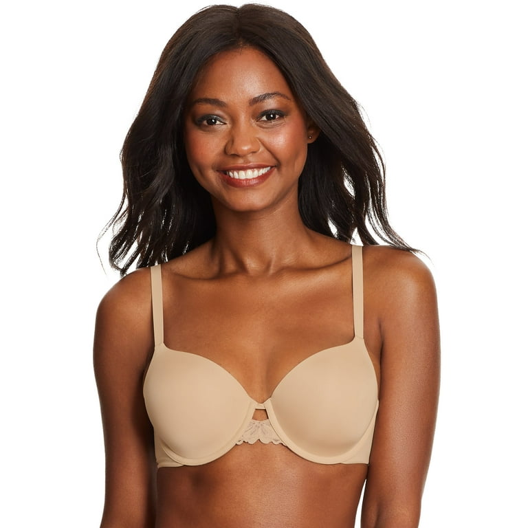 Maidenform womens Microfiber minimizer bras, Black, 36D US at   Women's Clothing store: Bras