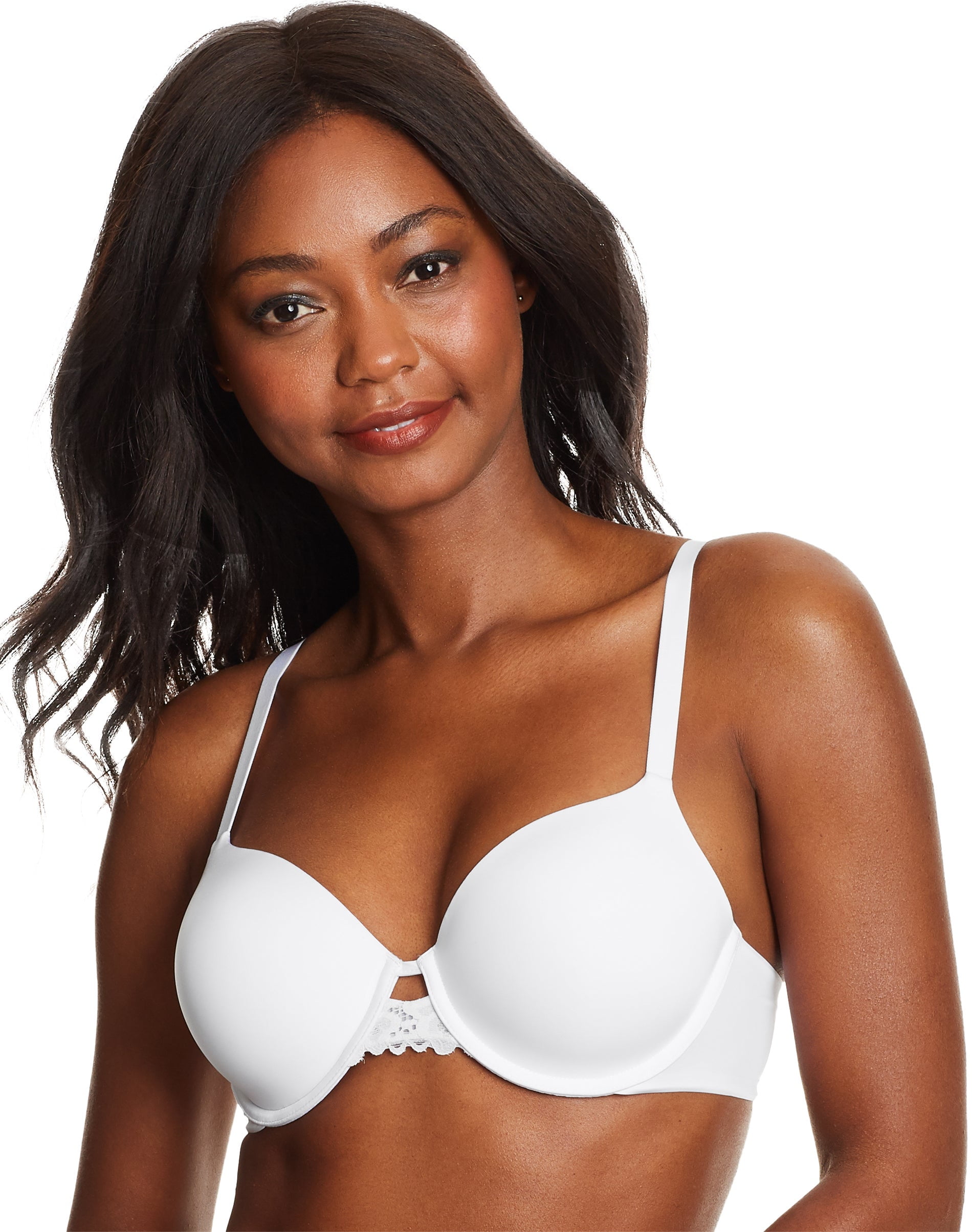 Maidenform One Fab Fit Full Coverage Underwire Bra White 36D