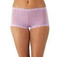 thumbnail image 1 of Maidenform® One Fab Fit® Microfiber Boyshort Underwear with Lace 40760 Color: Sojourn Lilac Size: 9, 1 of 4