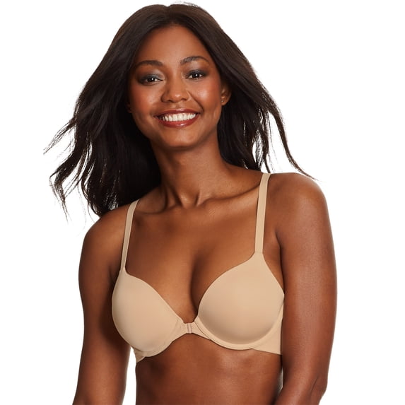 Maidenform One Fab Fit® Modern Demi Racerback Underwire Bra Paris Nude 32B Women's