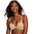 thumbnail image 1 of Maidenform One Fab Fit® Modern Demi Racerback Underwire Bra Paris Nude 32C Women's, 1 of 4