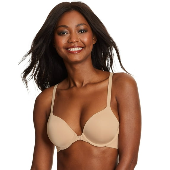 Maidenform One Fab Fit® Modern Demi Racerback Underwire Bra Paris Nude 32C Women's