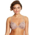 thumbnail image 1 of Maidenform One Fab Fit® Modern Demi Racerback Underwire Bra Washed Leopard Print/Soft Pink 40C Women's, 1 of 2