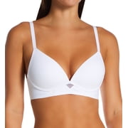 Womens Maidenform DM2301 One Fabulous Fit 2.0 Wireless Bra White 34D
