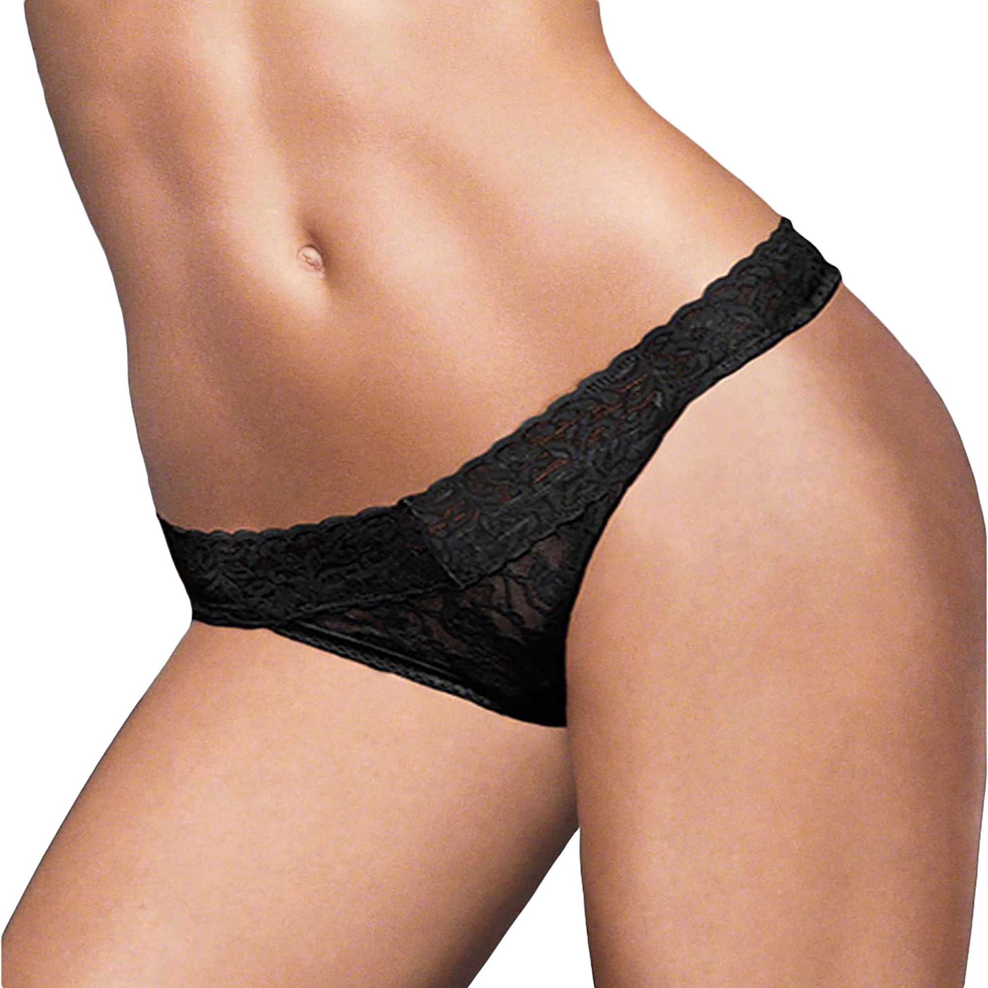 Maidenform One Size All Lace Thong, Style 40118 - Walmart.com