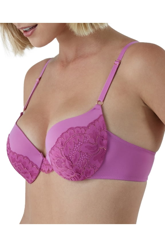 PURPLR ROSE, ROSE GOLD Love the Lift Push Up Bra, US 36D, UK 36D