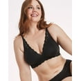 thumbnail image 1 of Maidenform Pure Comfort® Convertible Wireless Bralette Black 38B Women's, 1 of 4