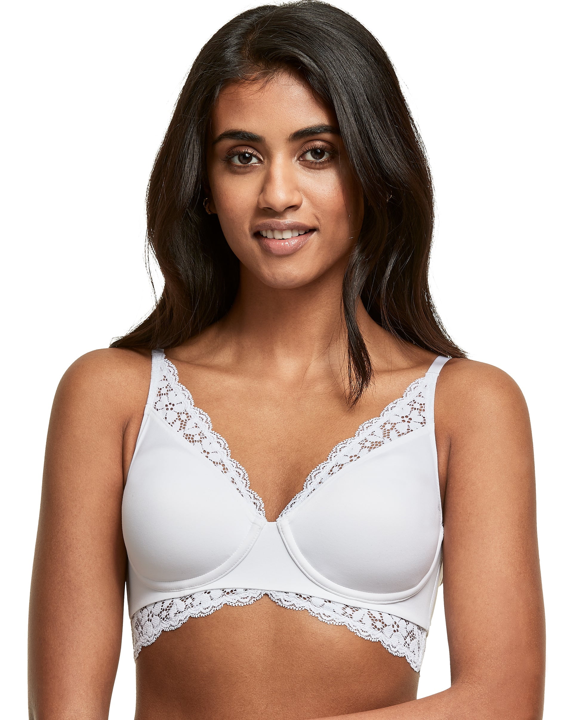 Maidenform womens Pure comfort Lace convertible Wireless