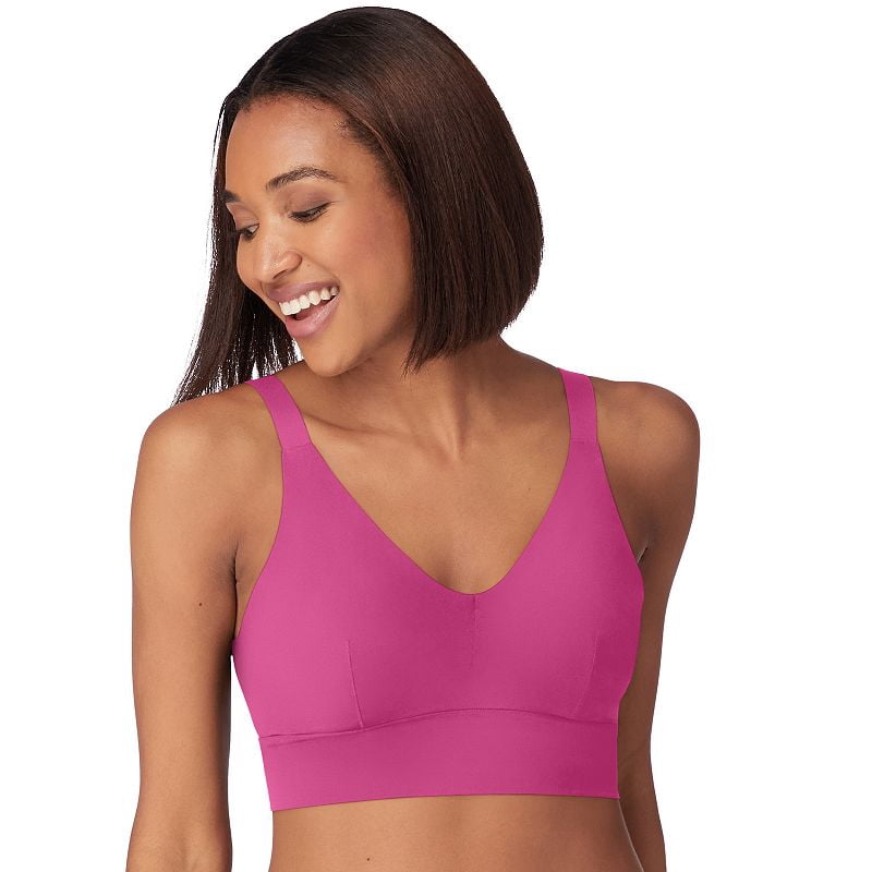 Maidenform Pure Comfort Cropped Cami Bra – Medium Pink – Size XL ...