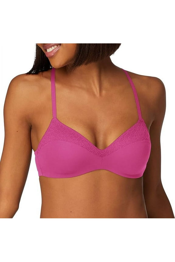 Pure Comfort Lift Pullover Purple Bra | Womens Small | Racerback