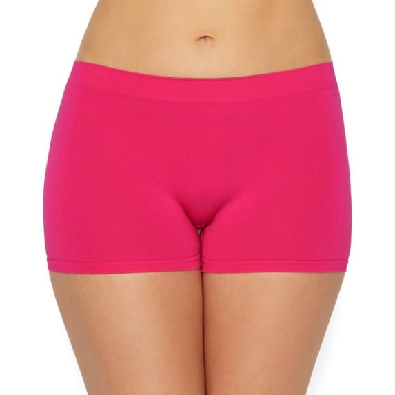 Maidenform® Pure Genius Seamless Boyshort - Size - 6 - Color - Pink About It