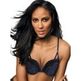 thumbnail image 1 of Maidenform Push Up & In Underwire Bra Navy/Black 34B Women's, 1 of 6