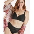 thumbnail image 1 of Maidenform Push-Up Wireless Bra Black 32B Women's, 1 of 8