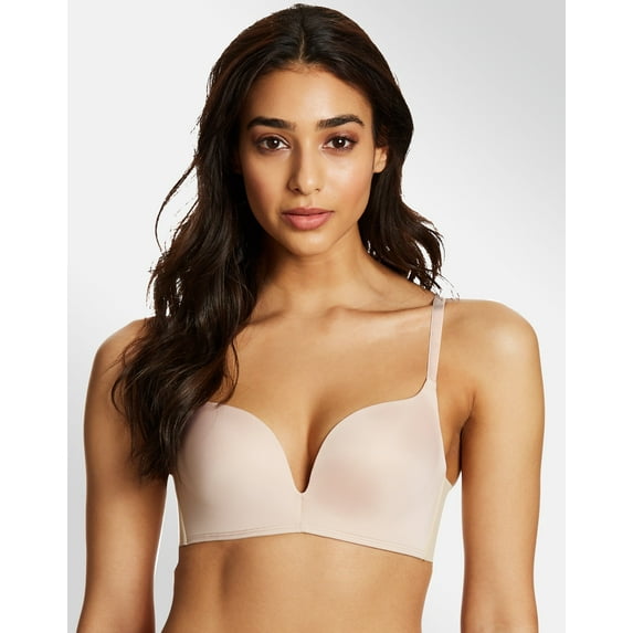 Maidenform Push-Up Wireless Bra Latte Lift 32B Women's
