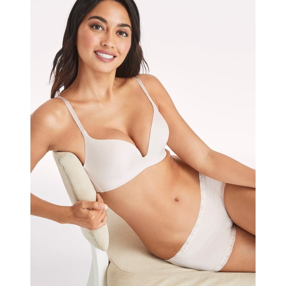 Maidenform Push-Up Wireless Bra Sandshell 38D Women's