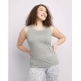 thumbnail image 1 of Maidenform Scoopneck Tank Top - Heather Gray - Women's Size Small, 1 of 1