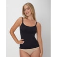 thumbnail image 1 of Maidenform Seamless Cami Shapewear Black XL Women's, 1 of 7