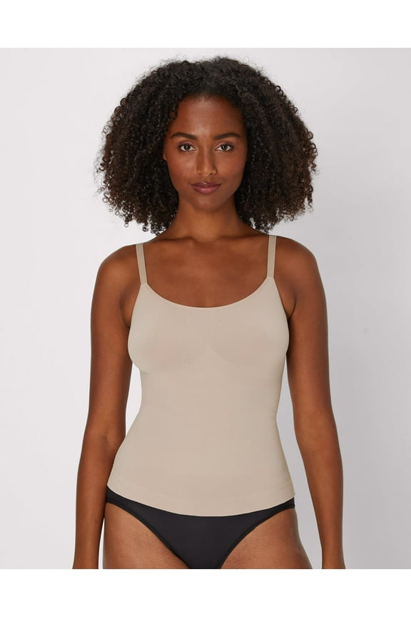 Seamless Cami Shapewear Evening Blush M Women's