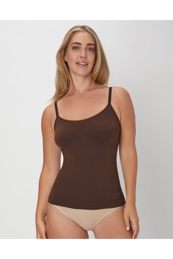 Seamless Cami Shapewear Just Brown S Women's