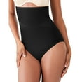 thumbnail image 1 of Maidenform Seamless High Waist Brief Black 2XL Women's, 1 of 2