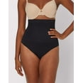 thumbnail image 1 of Maidenform Seamless Tummy Control Shapewear Underwear Brief Black M Women's, 1 of 6