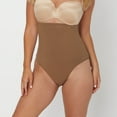 thumbnail image 1 of Maidenform Seamless Tummy Control Shapewear Underwear Brief Bronzed Chestnut L Women's, 1 of 6