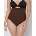 thumbnail image 1 of Maidenform Seamless Tummy Control Shapewear Underwear Brief Just Brown 2XL Women's, 1 of 5