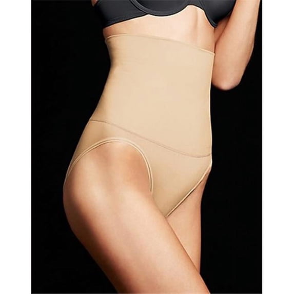 Maidenform Seamless High Waist Brief Latte Lift S Women's