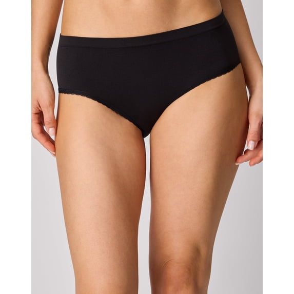 Maidenform Seamless Hipster Black XL Women's