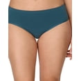 thumbnail image 1 of Maidenform Seamless Hipster Teal Regatta 2XL Women's, 1 of 4