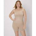 thumbnail image 1 of Maidenform Seamless Mid Thigh Bodysuit Evening Blush XL Women's, 1 of 8
