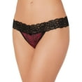 thumbnail image 1 of Maidenform Womens Sexy Underwear Thong Panty, 1 of 4