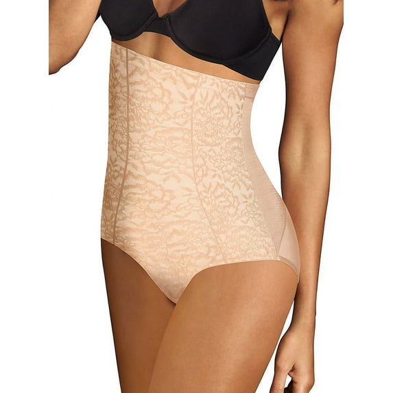 Maidenform Sexy Women's Sexy Lace Hi-Waist Brief