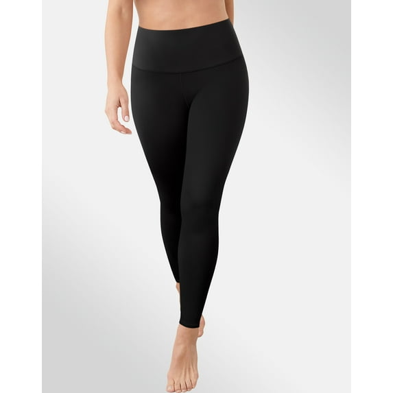 Maidenform Shapewear Leggings, Regular and Tall Sizes Black L Women's