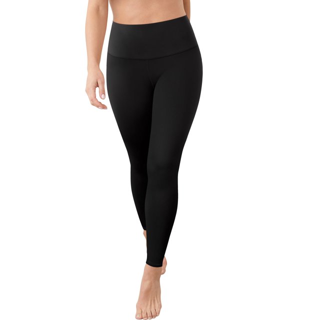 Maidenform Shapewear Leggings, Regular and Tall Sizes Black L Women's