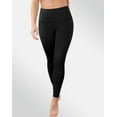 thumbnail image 1 of Maidenform Shapewear Leggings, Regular and Tall Sizes Black LT Women's, 1 of 4