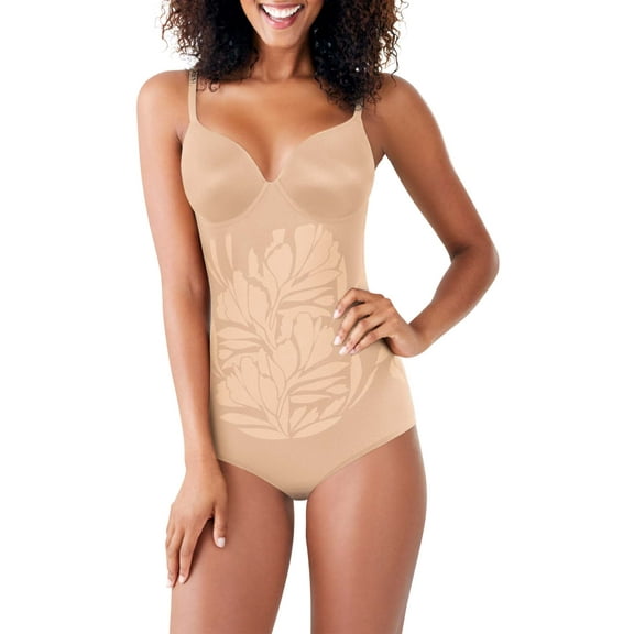 Maidenform Women’s Shapewear FitSense Extra Firm Shaping Bodysuit FLS075 Sizes S-3XL